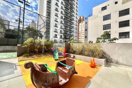 Apartamento para alugar com 69m², 2 quartos e 2 vagas Apartamento para alugar com 69m², 2 quartos e 2 vagasÁrea comum - Playground