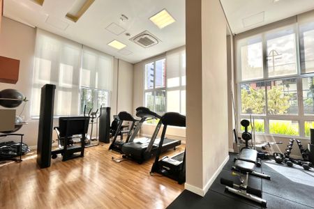 Apartamento para alugar com 69m², 2 quartos e 2 vagas Apartamento para alugar com 69m², 2 quartos e 2 vagasÁrea comum - Academia