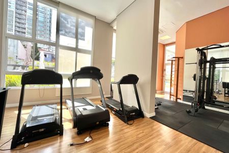 Apartamento para alugar com 69m², 2 quartos e 2 vagas Apartamento para alugar com 69m², 2 quartos e 2 vagasÁrea comum - Academia