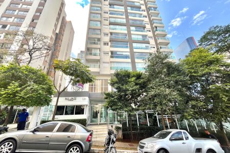 Apartamento para alugar com 69m², 2 quartos e 2 vagas Apartamento para alugar com 69m², 2 quartos e 2 vagasFachada