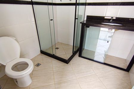 Casa à venda com 587m², 3 quartos e 4 vagas Casa à venda com 587m², 3 quartos e 4 vagasBanheiro da Área Externa