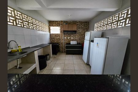 Apartamento à venda com 43m², 2 quartos e sem vagaÁrea comum - Salão de festas