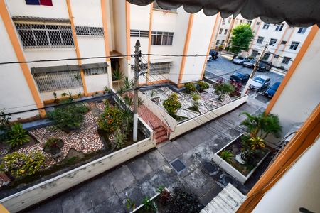 Vista da Sala de apartamento à venda com 2 quartos, 43m² em Piedade, Rio de Janeiro