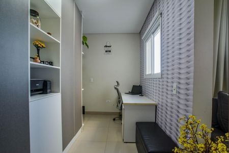 Escritório de apartamento à venda com 2 quartos, 100m² em Vila Curuçá, Santo André