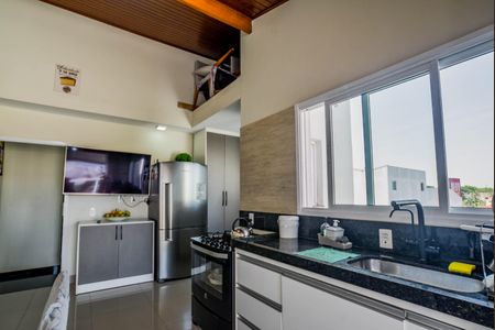 Apartamento à venda com 100m², 2 quartos e 2 vagasCozinha e Área de Serviço