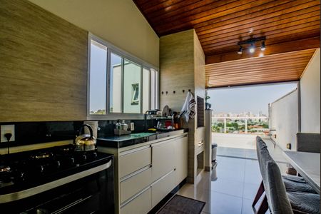 Apartamento à venda com 100m², 2 quartos e 2 vagasCozinha e Área de Serviço