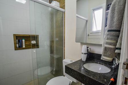 Apartamento à venda com 100m², 2 quartos e 2 vagasBanheiro Social