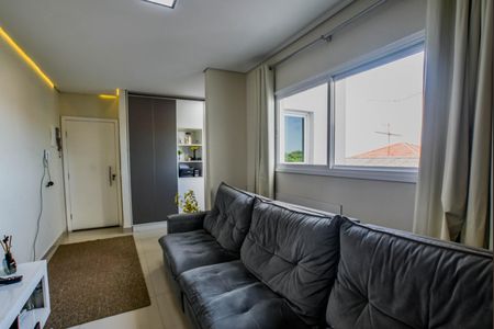 Sala de apartamento à venda com 2 quartos, 100m² em Vila Curuçá, Santo André