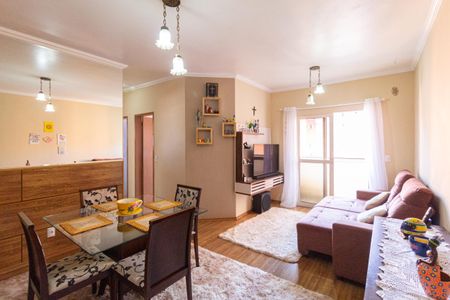 Sala de apartamento à venda com 3 quartos, 73m² em Piratininga, Osasco