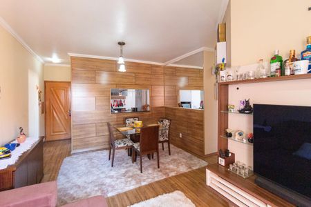 Sala de apartamento à venda com 3 quartos, 73m² em Piratininga, Osasco