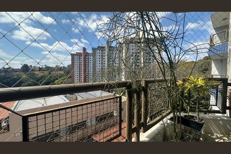 Varanda  de apartamento para alugar com 3 quartos, 95m² em Luxemburgo, Belo Horizonte