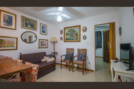 Sala de apartamento para alugar com 1 quarto, 41m² em Maracanã, Rio de Janeiro