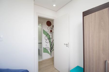 Apartamento à venda com 38m², 2 quartos e 1 vagaQuarto 2