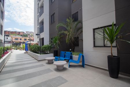 Apartamento à venda com 38m², 2 quartos e 1 vagaÁrea comum