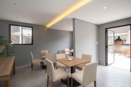 Apartamento à venda com 38m², 2 quartos e 1 vagaÁrea comum - Salão de festas