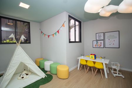 Apartamento à venda com 38m², 2 quartos e 1 vagaBrinquedoteca