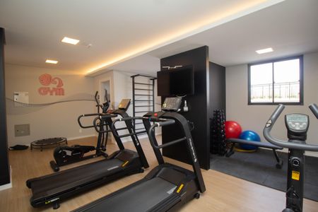 Apartamento à venda com 38m², 2 quartos e 1 vagaAcademia