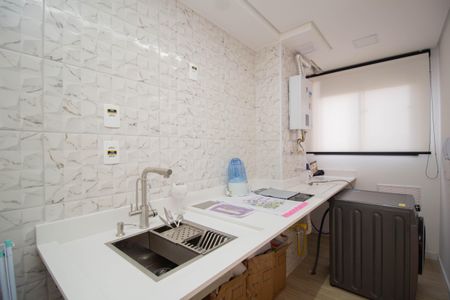 Apartamento à venda com 38m², 2 quartos e 1 vagaCozinha