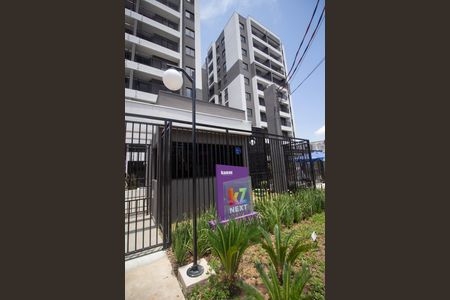 Apartamento à venda com 38m², 2 quartos e 1 vagaFachada