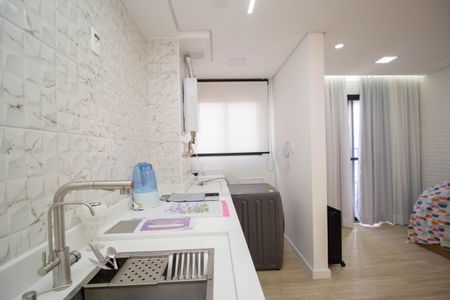 Apartamento à venda com 38m², 2 quartos e 1 vagaCozinha