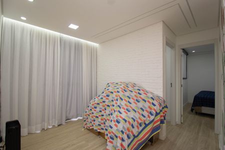 Sala de apartamento à venda com 2 quartos, 38m² em Vila Marina, São Paulo