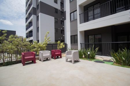 Apartamento à venda com 38m², 2 quartos e 1 vagaÁrea comum