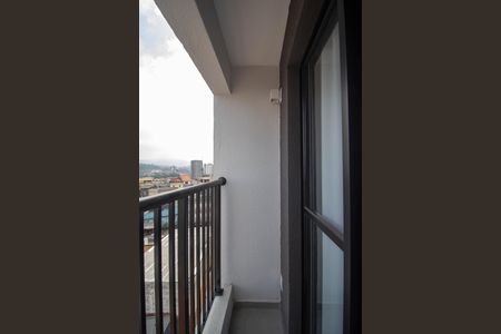 Varanda da Sala de apartamento à venda com 2 quartos, 38m² em Vila Marina, São Paulo