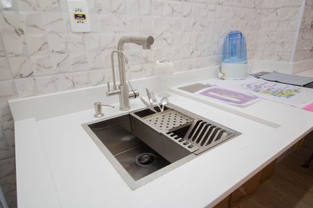 Apartamento à venda com 38m², 2 quartos e 1 vagaCozinha