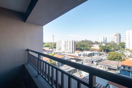 Varanda do Studio de apartamento à venda com 1 quarto, 22m² em Jardim das Acacias, São Paulo