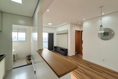Apartamento à venda com 54m², 2 quartos e 1 vagaCozinha e Área de Serviço
