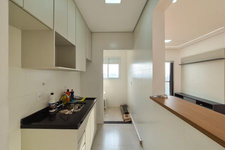 Apartamento à venda com 54m², 2 quartos e 1 vagaCozinha e Área de Serviço