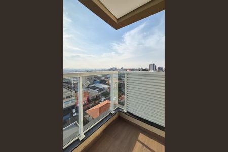 Varanda da Sala de apartamento à venda com 2 quartos, 54m² em Planalto, São Bernardo do Campo