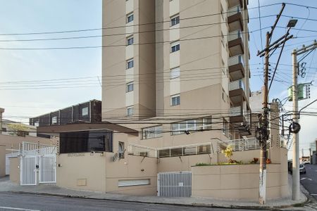 Apartamento à venda com 54m², 2 quartos e 1 vagaFachada e portaria
