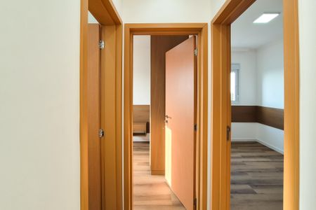 Apartamento à venda com 54m², 2 quartos e 1 vagaCorredor