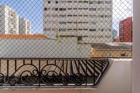 Vista de apartamento à venda com 2 quartos, 92m² em Chácara Santo Antônio (zona Sul), São Paulo