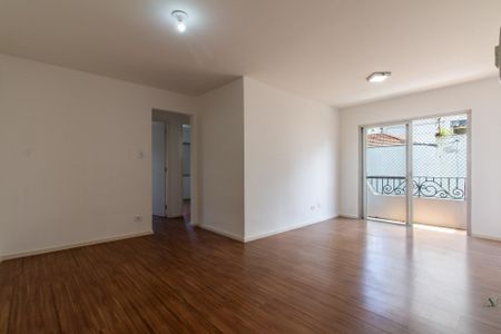 Sala de apartamento à venda com 2 quartos, 92m² em Chácara Santo Antônio (zona Sul), São Paulo