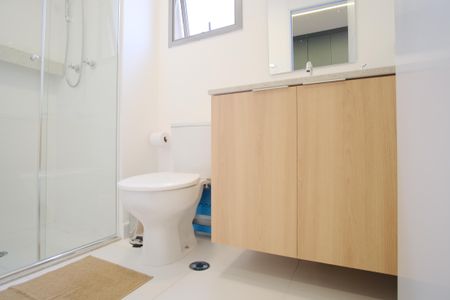 Studio para alugar com 27m², 1 quarto e sem vagaBanheiro