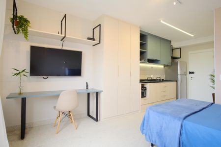 Studio para alugar com 27m², 1 quarto e sem vagaStudio