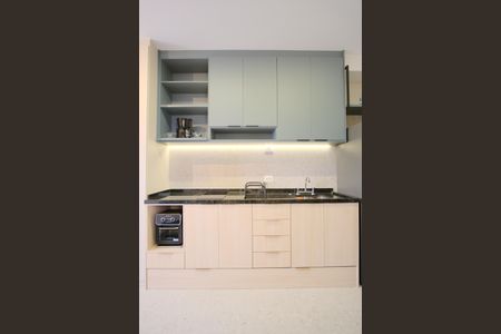 Studio para alugar com 27m², 1 quarto e sem vagaCozinha