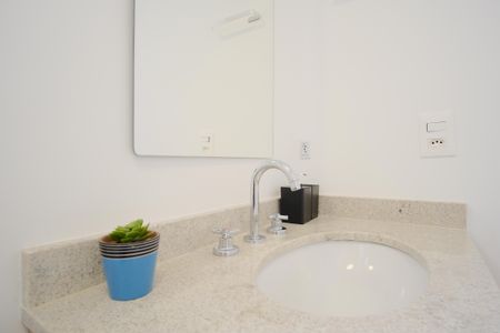 Studio para alugar com 27m², 1 quarto e sem vagaBanheiro