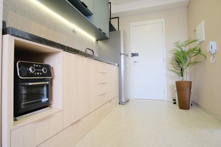 Studio para alugar com 27m², 1 quarto e sem vagaCozinha
