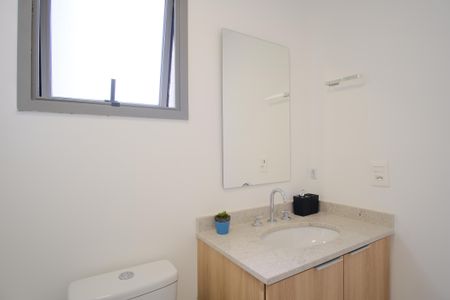 Studio para alugar com 27m², 1 quarto e sem vagaBanheiro