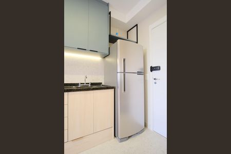 Studio para alugar com 27m², 1 quarto e sem vagaCozinha