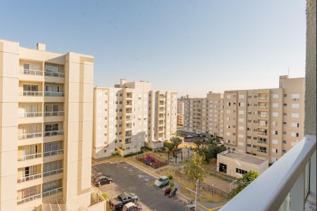 Sacada da Sala de apartamento para alugar com 2 quartos, 57m² em Jardim Nova Europa, Campinas
