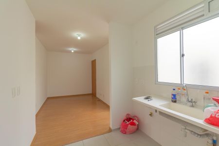 Apartamento para alugar com 56m², 2 quartos e 1 vagaCozinha e Área de Serviço