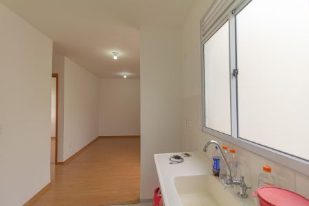 Apartamento para alugar com 56m², 2 quartos e 1 vagaCozinha e Área de Serviço