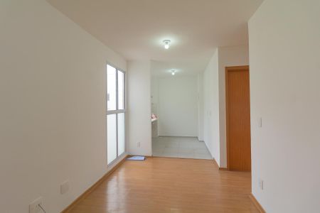 Sala de apartamento para alugar com 2 quartos, 56m² em Igara, Canoas