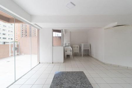 Apartamento para alugar com 38m², 1 quarto e sem vagaÁrea comum - Salão de festas