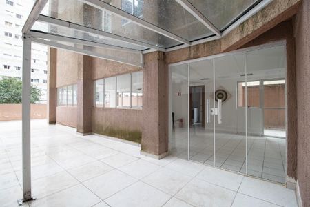 Apartamento para alugar com 38m², 1 quarto e sem vagaÁrea comum - Salão de festas