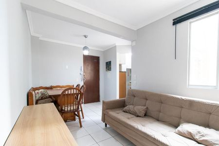 Sala de apartamento para alugar com 1 quarto, 38m² em Mercês, Curitiba